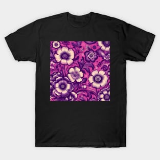 Purple Flowers T-Shirt